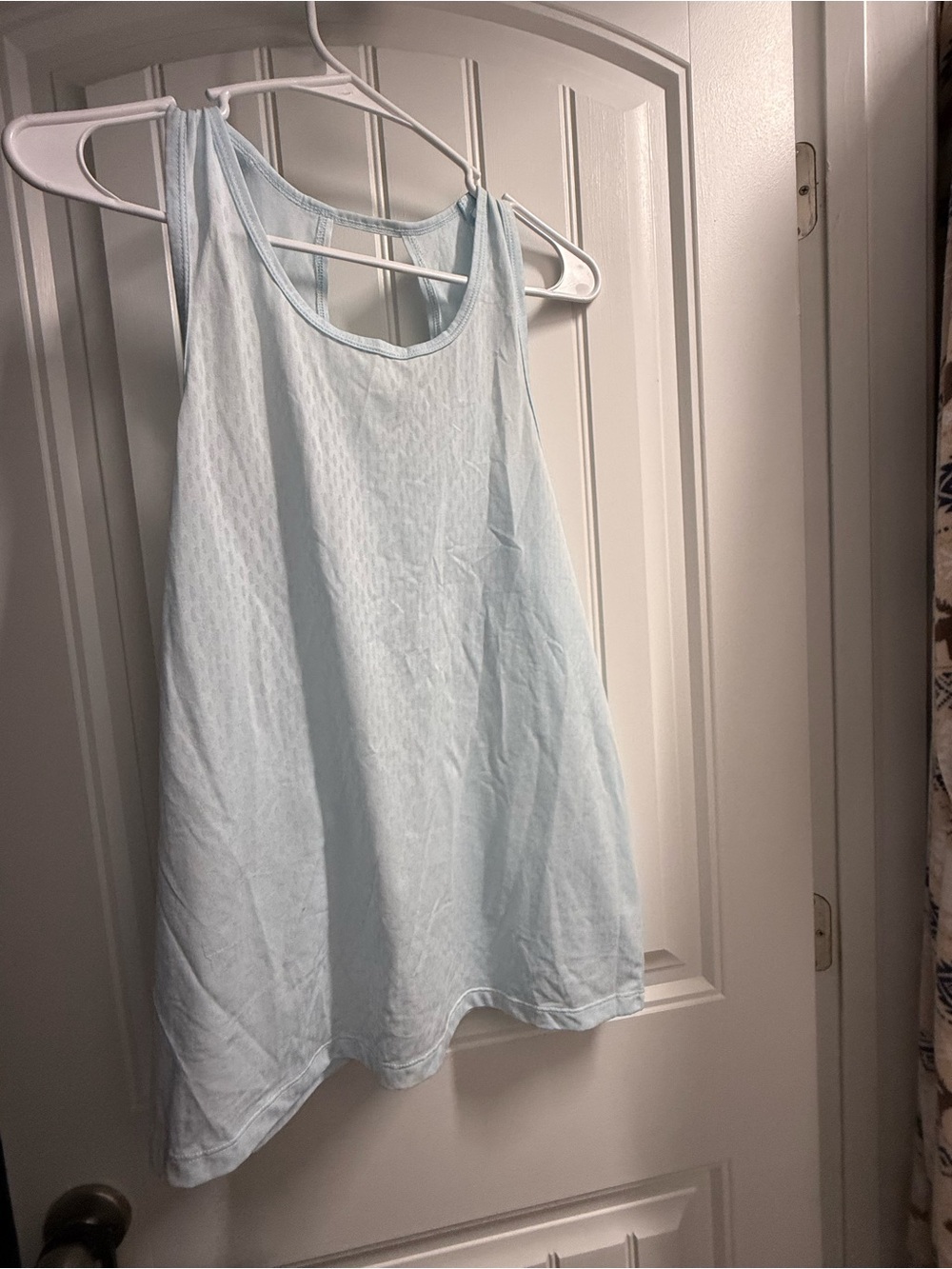 Kyodan Pale Blue Racerback Tank Top